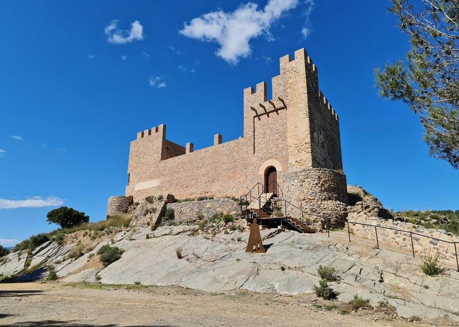 Casa Rural Matilde Caudiel Exteriér fotografie