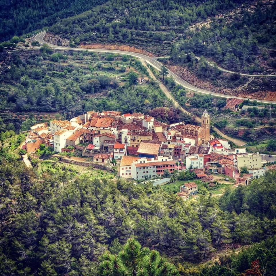 Casa Rural Matilde Caudiel Exteriér fotografie