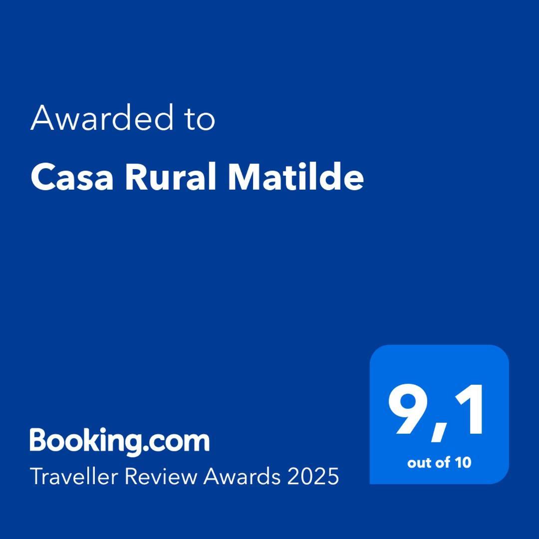 Casa Rural Matilde Caudiel Exteriér fotografie